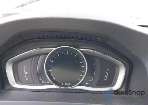 2015 Volvo S60 T5 Premier z USA, uszkodzony, nr VIN YV126MFK6F2338498